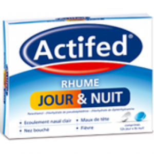 Actifed Jour/Nuit