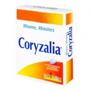 Coryzalia Rhume/rhinite