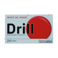 Drill chlorhexidine/Tétracaïne