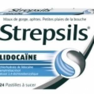 Strepsils Lidocaïne
