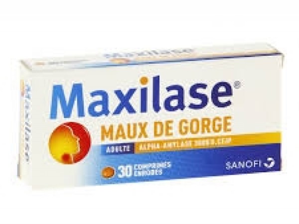 Maxilase 30cp