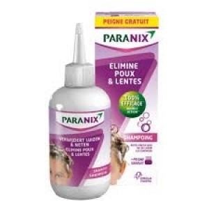 Paranix shampooing + peigne