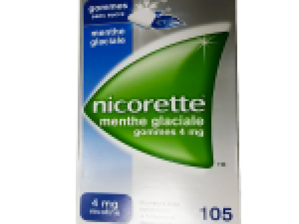 Nicorette 4 mg 105 gommes