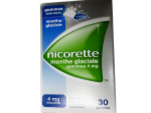 Nicorette 4 mg 30 gommes