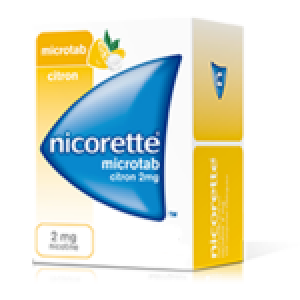 Nicorette 2 mg microtab boite 100