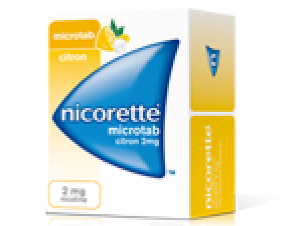Nicorette 2 mg microtab boite 30