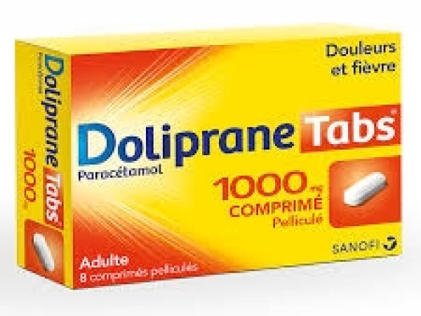 Doliprane Tabs 1000 mg