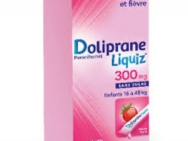 Doliprane Liquiz 300 mg