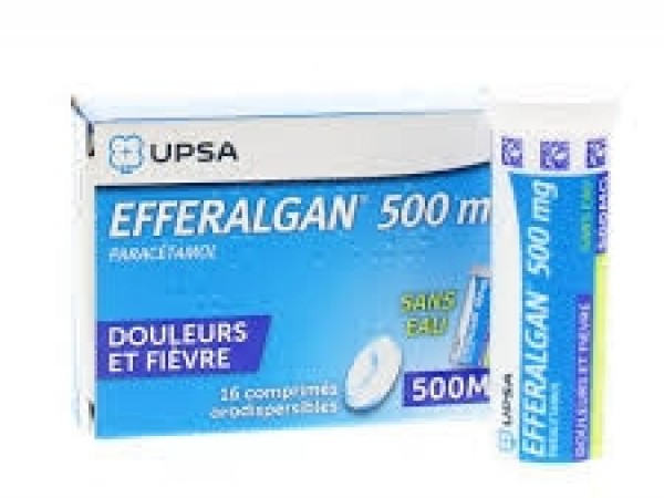 Efferalgan 500 mg orodispersible
