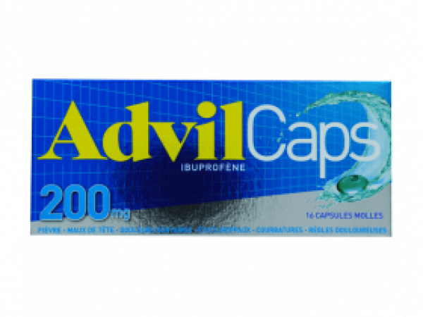 Advil caps 200 mg