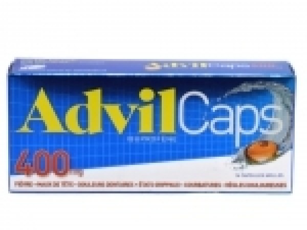 Advil caps 400 mg