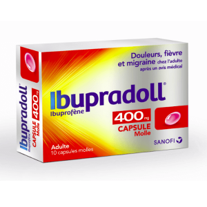 Ibupradoll caps 400 mg