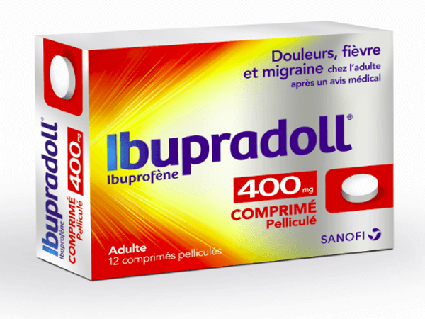 Ibupradoll tabs 400 mg