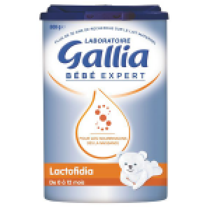 Gallia Bébé expert Lactofidia