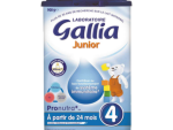 Gallia Junior 4ème âge