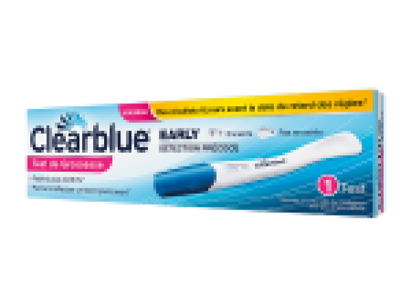 Clearblue Early Test de grossesse